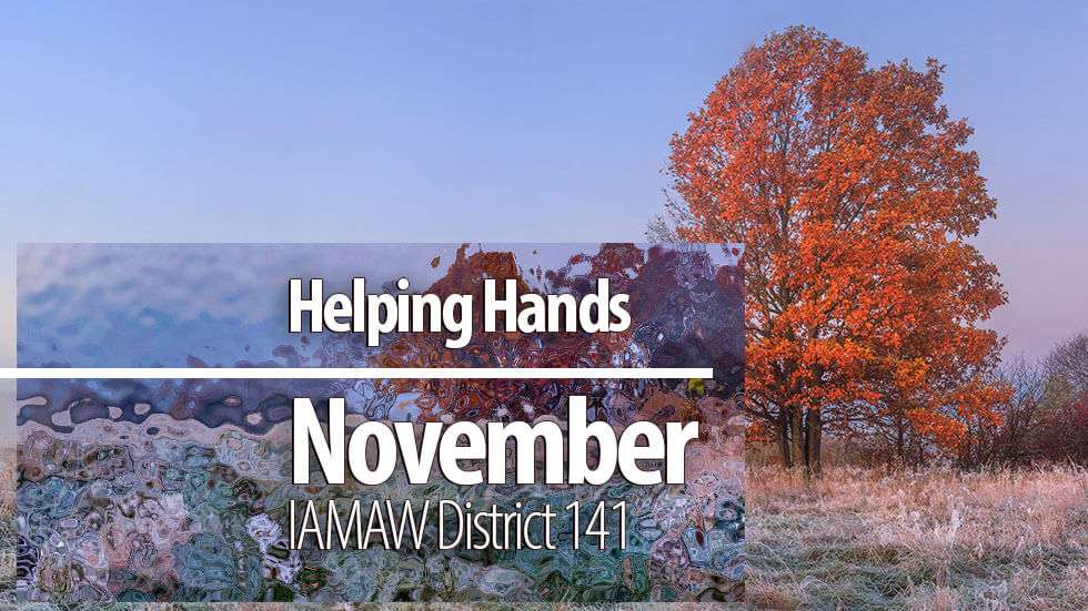 November Helping Hands: Well-Being