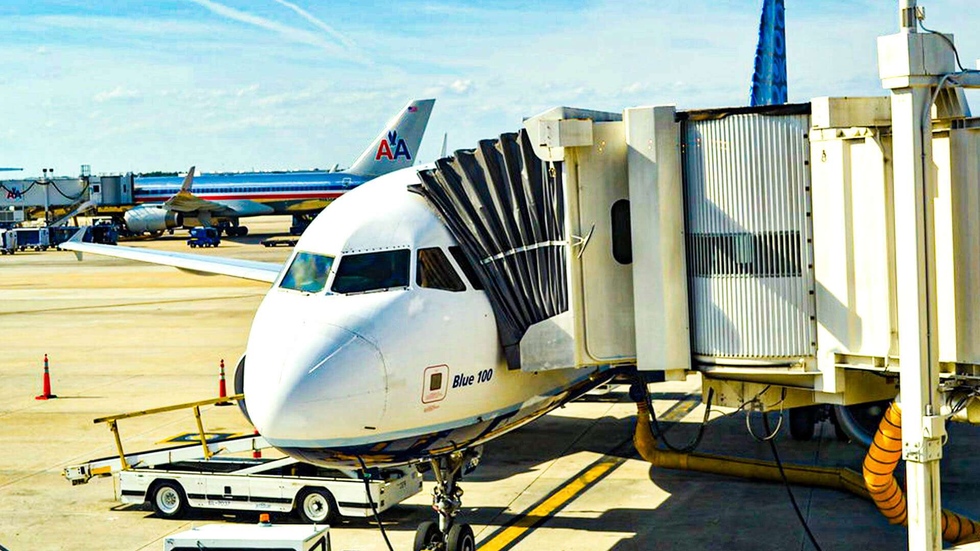 JetBlue in MCO