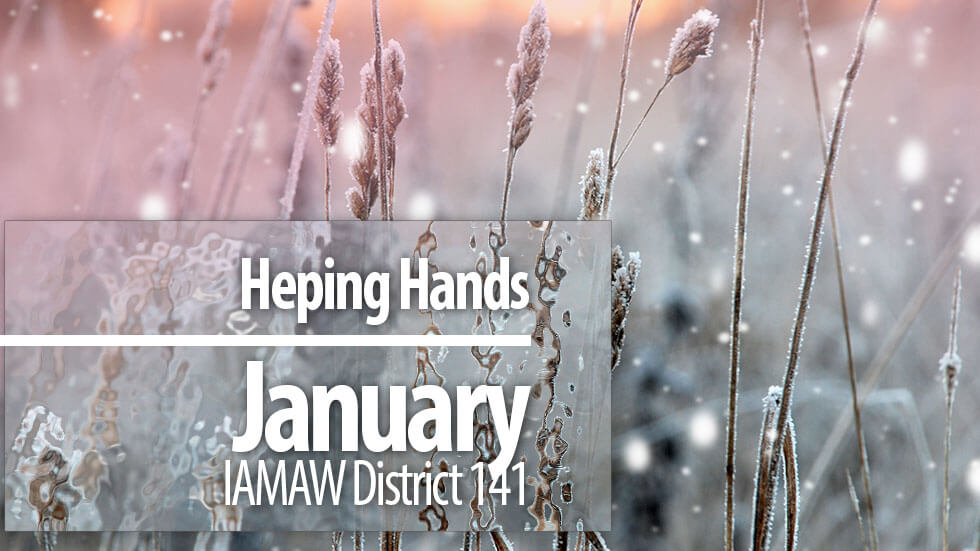 January Helping Hands: Depression