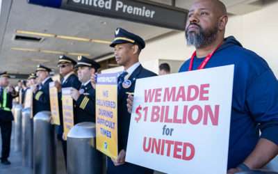 Broken Promises: Informational Picket Draws Crowds at LAX