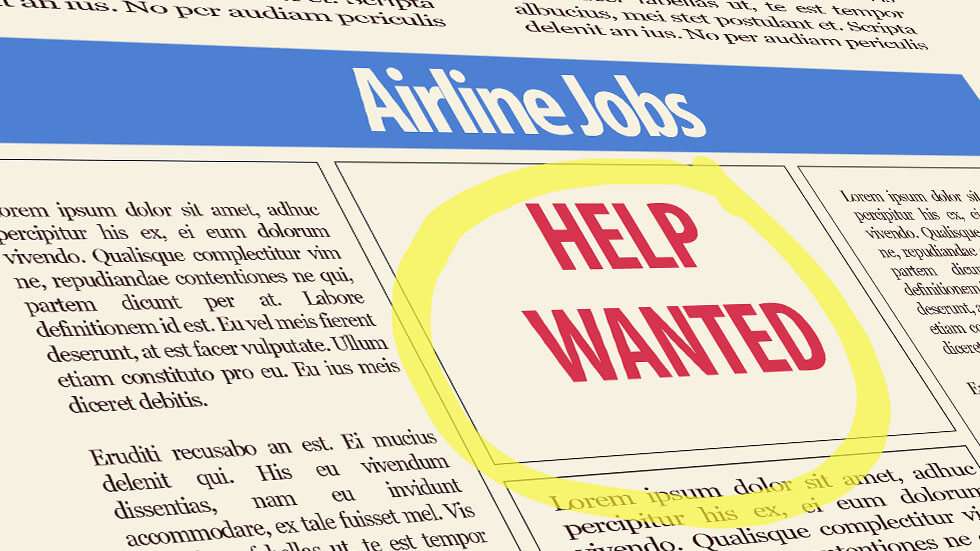Help Needed: Airlines Add More Workers