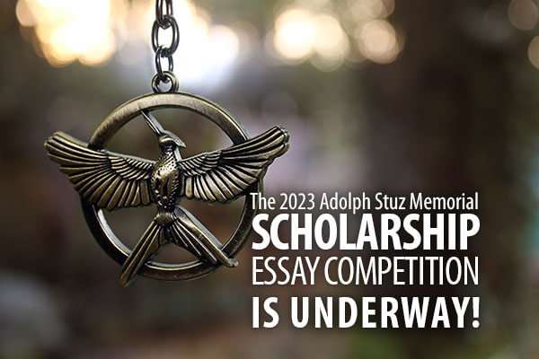 Scholarship Contest is Now Underway!