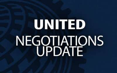 30,000 Machinists Union Members at United Reach Tentative Agreement