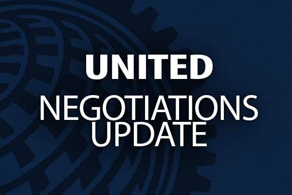 30,000 Machinists Union Members at United Reach Tentative Agreement