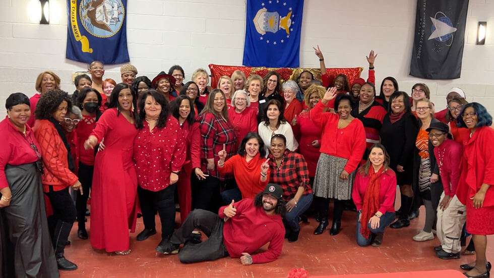 “Go Red” Luncheon Raises Awareness of Heart Disease