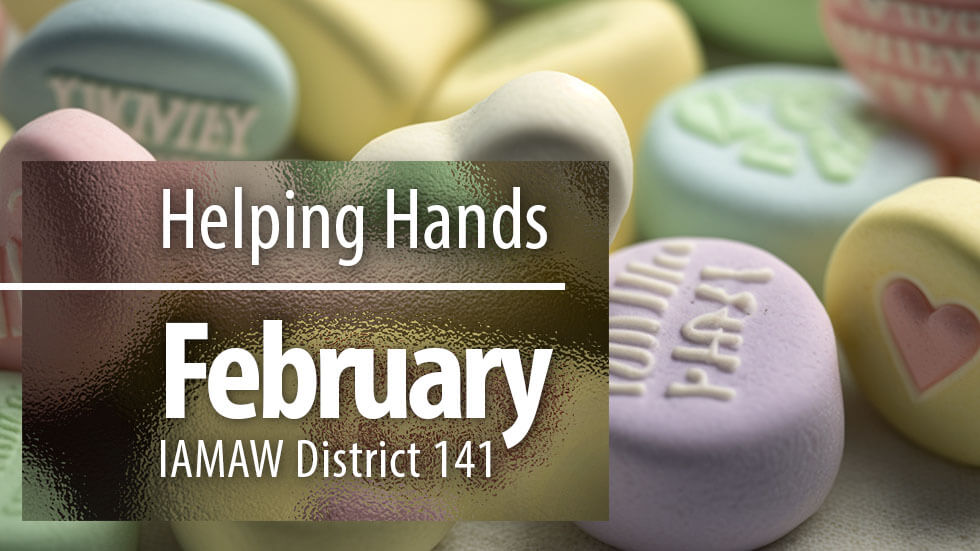 Helping Hands February: Relationships