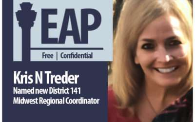 Kris N Treder Named New District 141 EAP Midwest Regional Coordinator