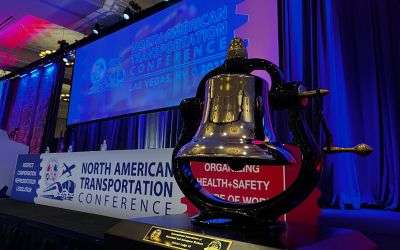 Transportation Workers Gather for the 2023 North American Transportation Conference