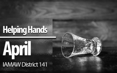 April Helping Hands: Alcohol Awareness Month