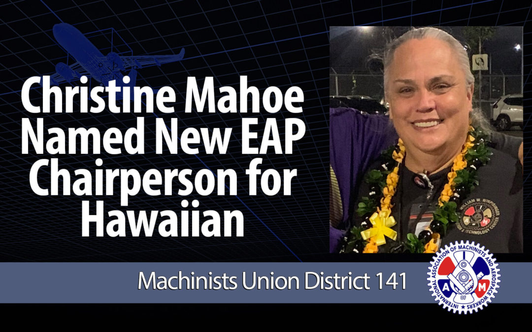 Meet Christine Mahoe, the New EAP Chairperson at Hawaiian