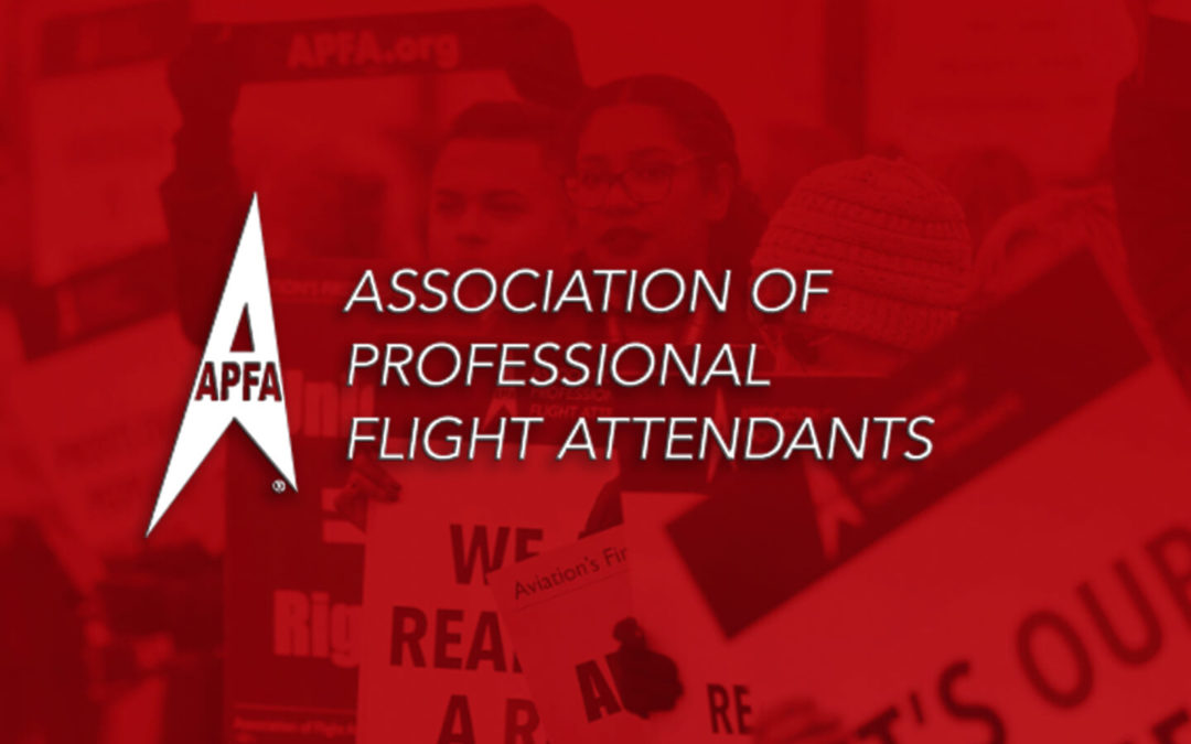 99% Flight Attendants at American Vote to Authorize a Strike