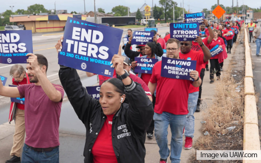 Here’s What Could Happen if UAW Wins a 4-Day Workweek for Automakers