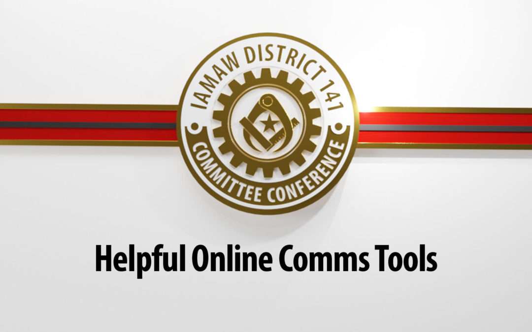 Online Comms Tools