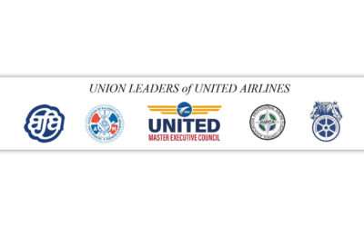 Important Letter from the United Labor Coalition
