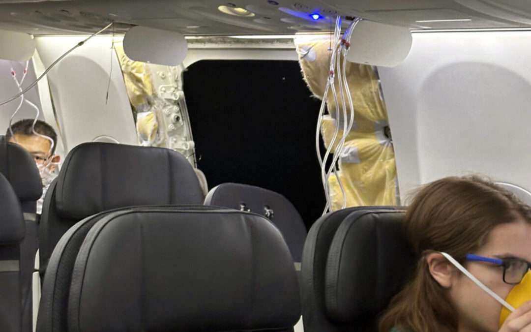 Transcript: Alaska Airlines Pilot Calm Under Depressure