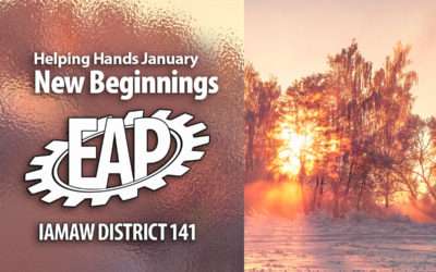 January Helping Hands: New Beginnings