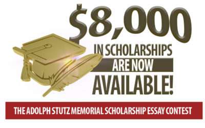 $8,000 in Scholarships are Now Available!