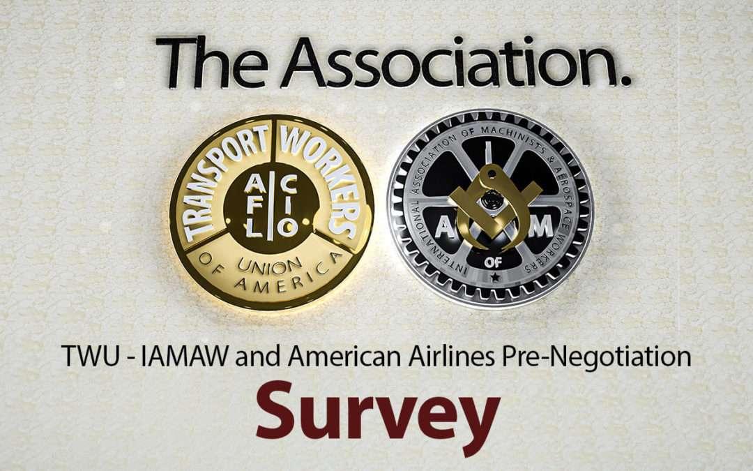 American Airlines Union Members Launch Pre-Negotiation Surveys