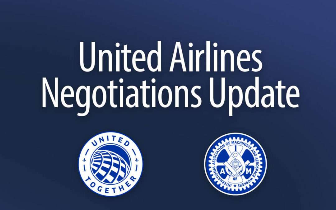 United Airlines Negotiations Update