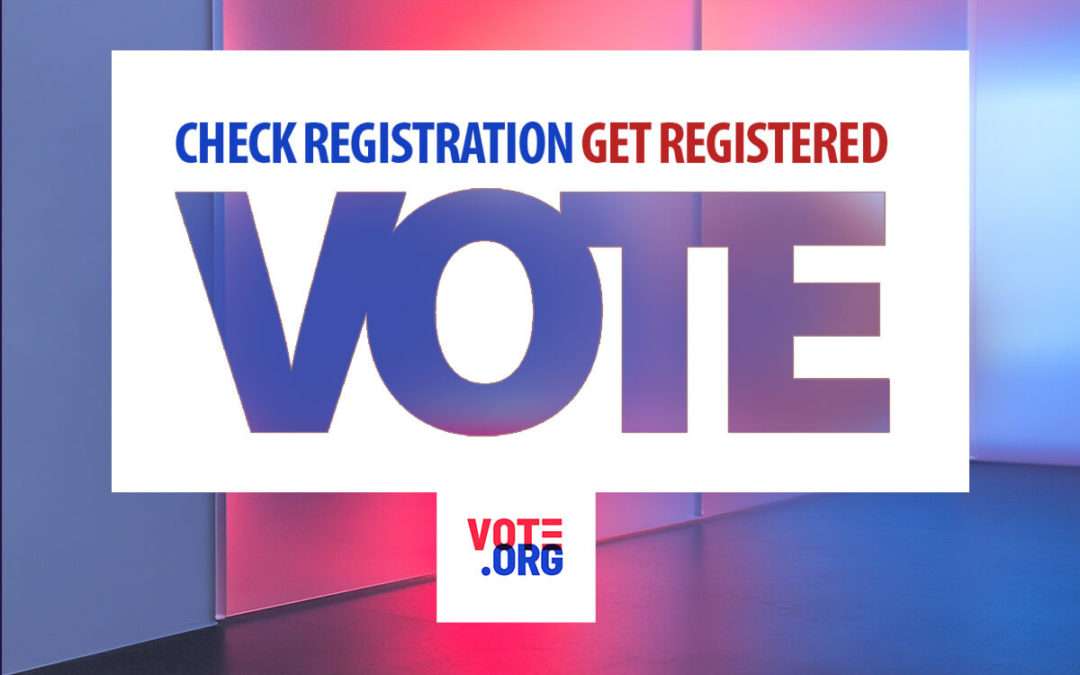 VOTE! Check Your Registration Status Right Now in Less than Two Minutes