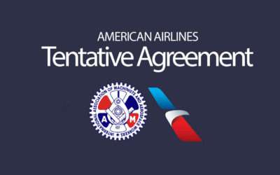 Tentative Agreement at American Airlines Will Create Industry-Leading Wages.