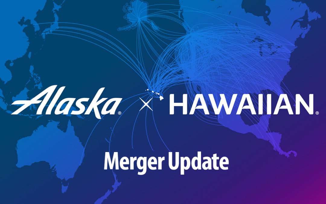 Alaska Hawaiian Airlines Merger Update