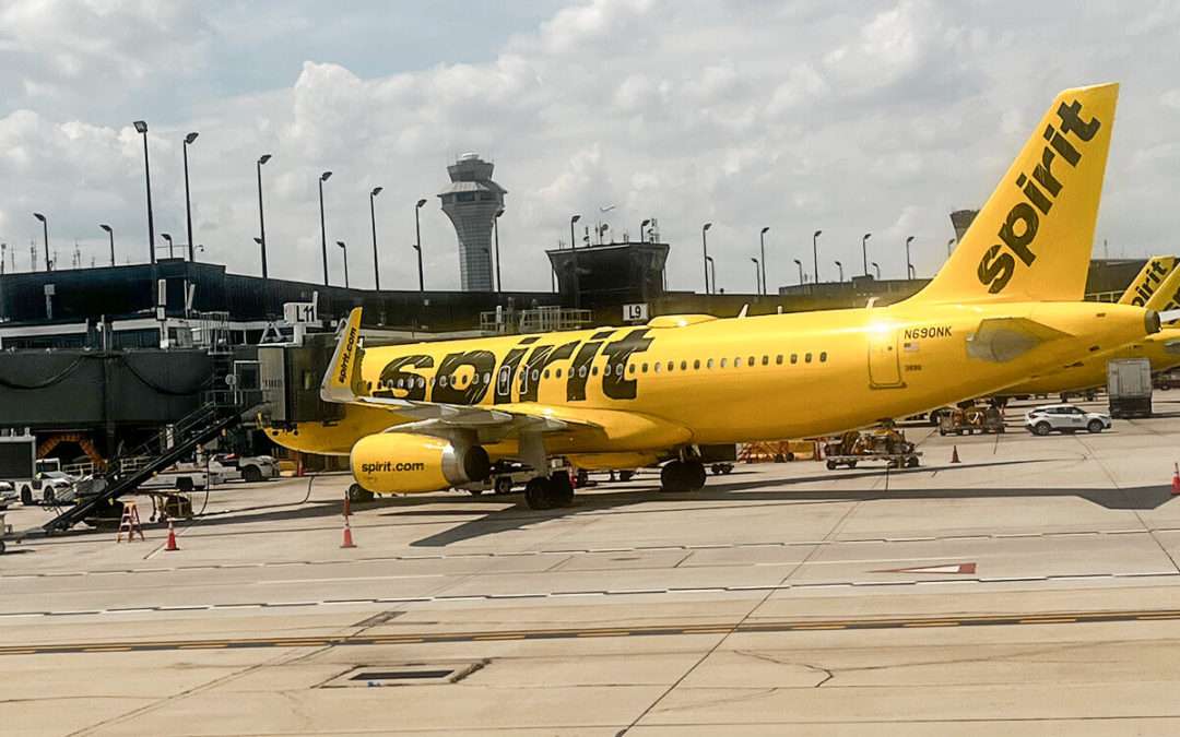 Spirit Airlines Announces Plan to Restructure, Files Bankruptcy