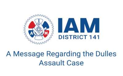 A Message Regarding the Dulles Assault Case