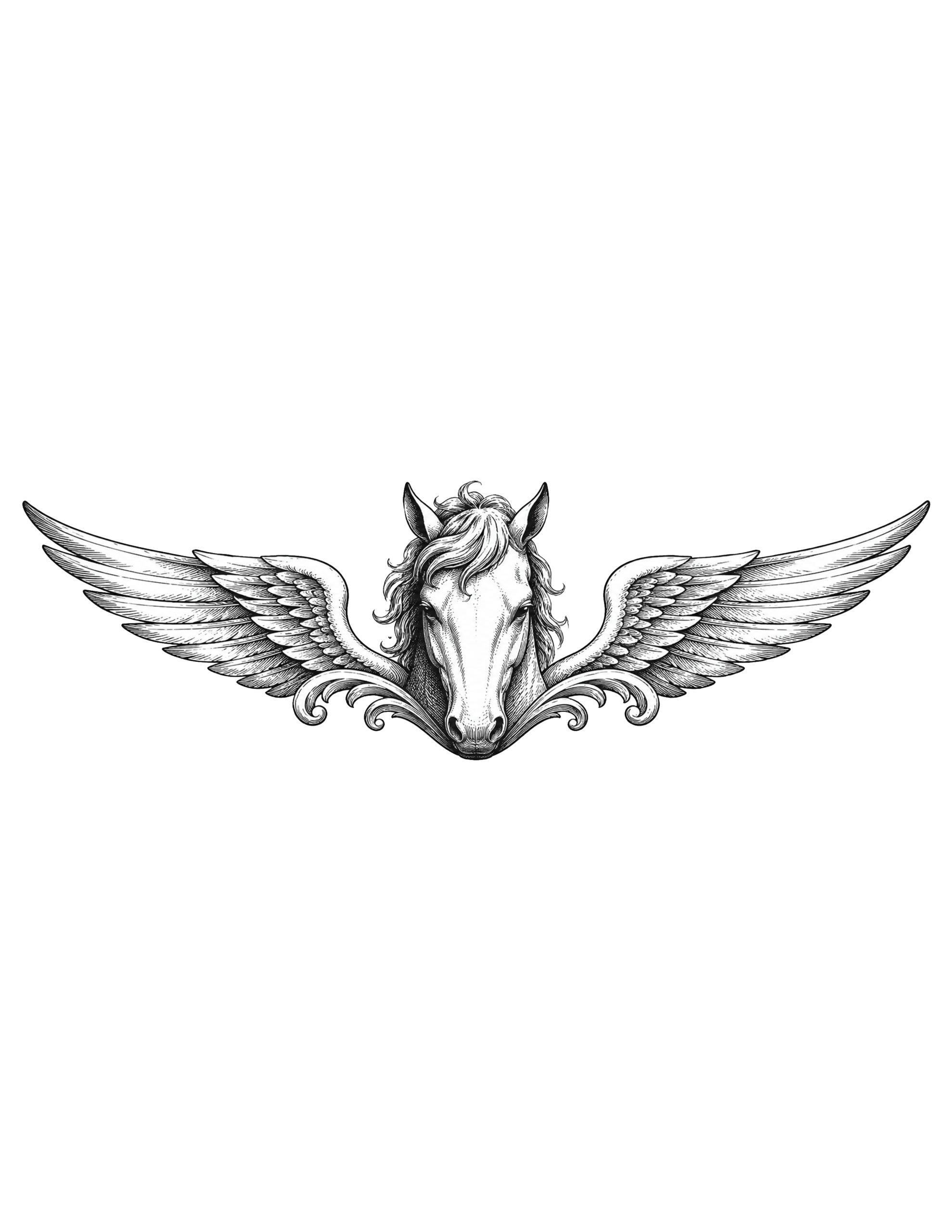 Pegasus emblem
